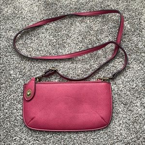 joy susan magenta crossbody bag!